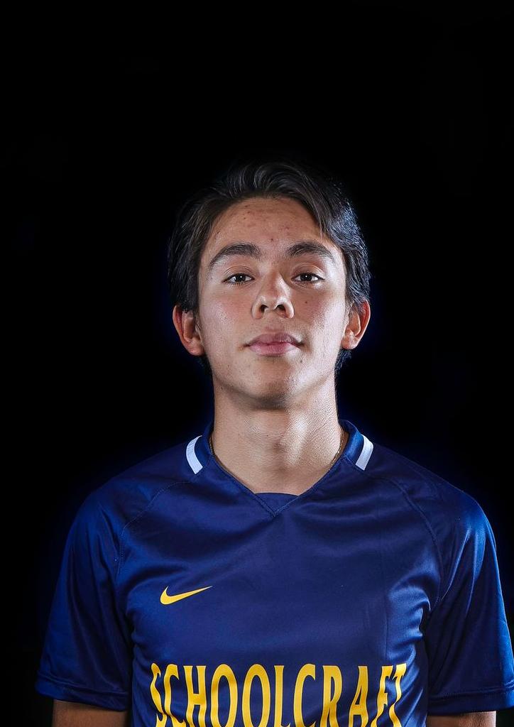 Diego Ayala Millan, Men's Soccer- Student Athlete of the Month