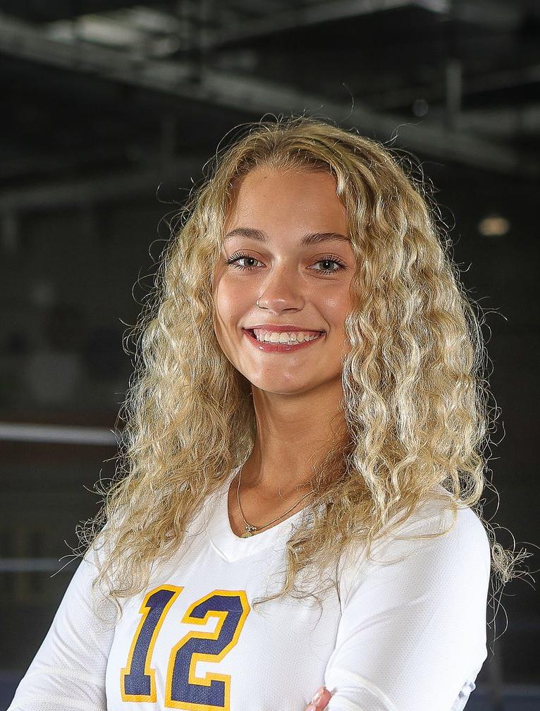 Alexa Richardson, Volleyball- Student Athlete of the Month