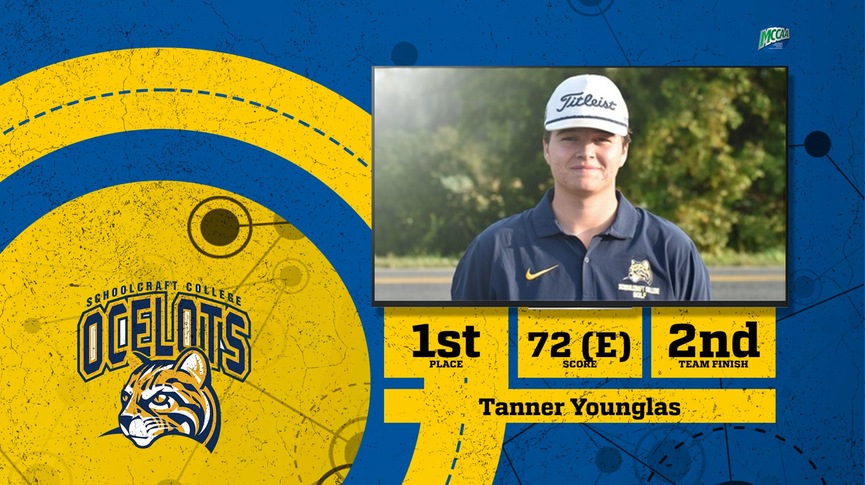 Younglas Wins Eastern Conference Golfer of the Week