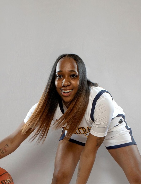 Shalah Arder- Women's Basketball- Student Athlete of the Month spotlight photo