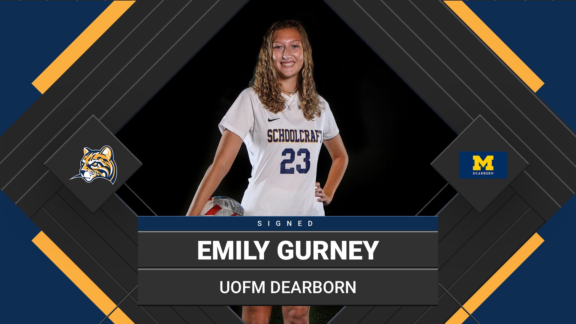 Emily Gurney Commits to U-M Dearborn