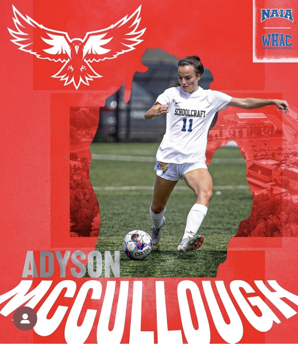 Adyson McCullough Commits to Rochester