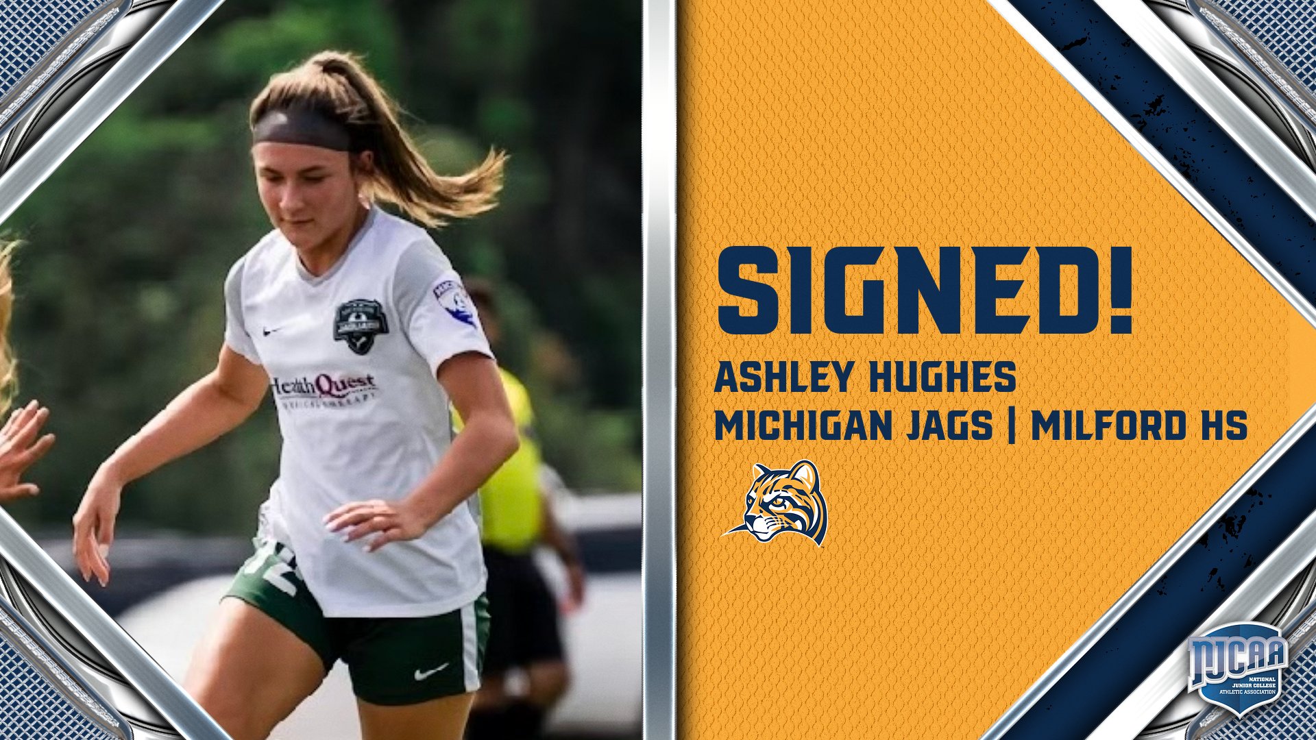Ashley Hughes Signed