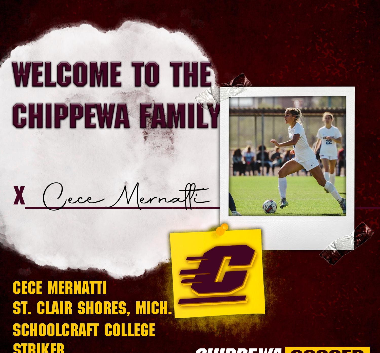 Cece Mernatti Commits to CMU
